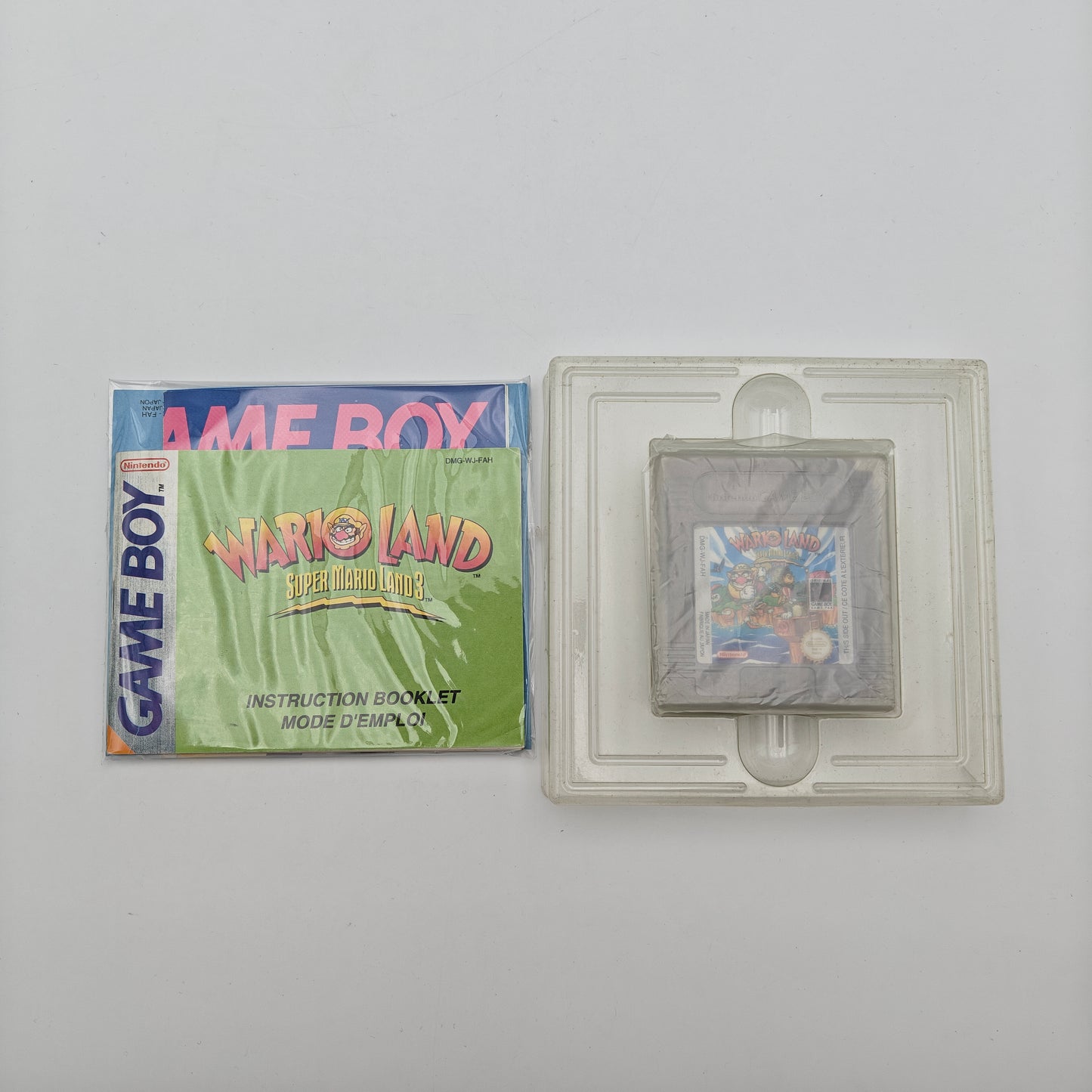 Wario Land - Gameboy