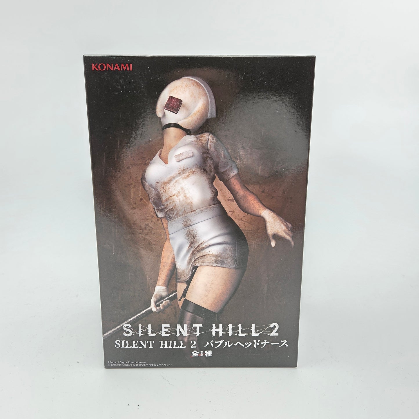 FIGURINE SILENT HILL 2 BUBBLE HEAD NURSE