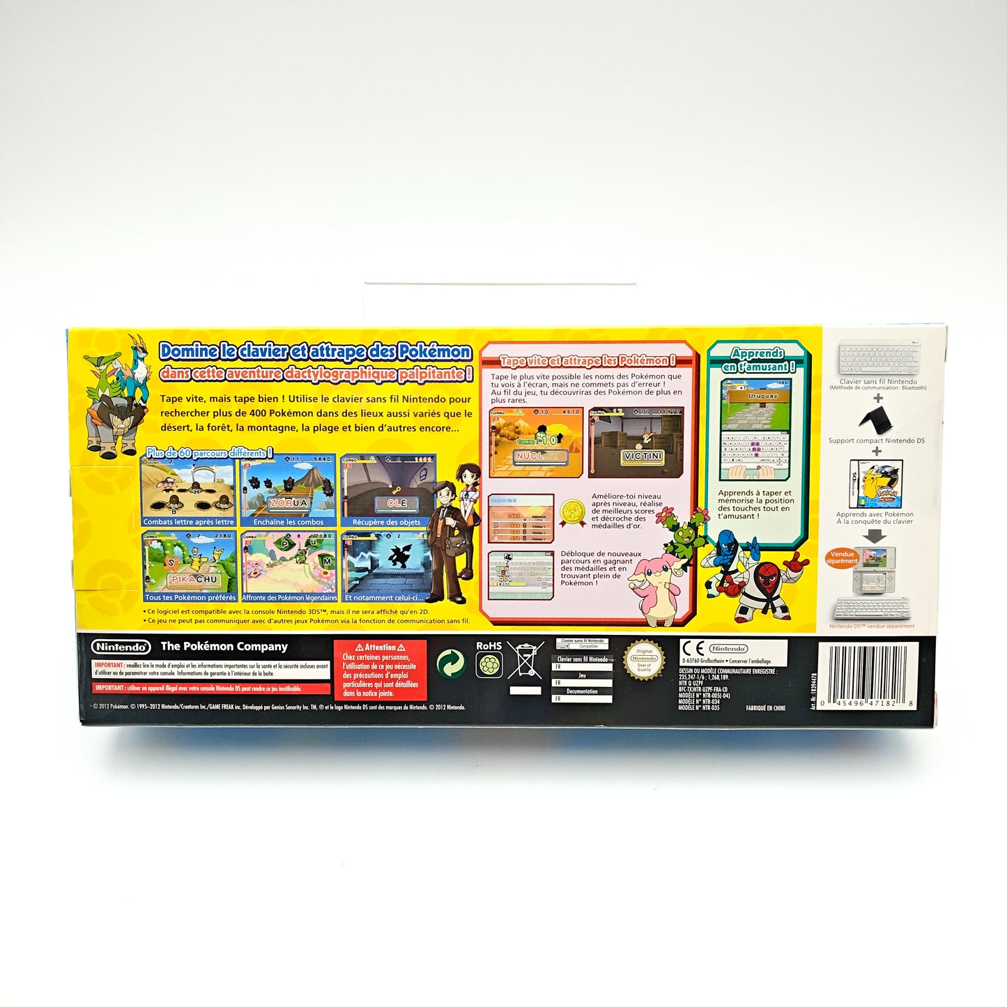 Pokémon La Conquête du Clavier - Nintendo DS [NEUF]
