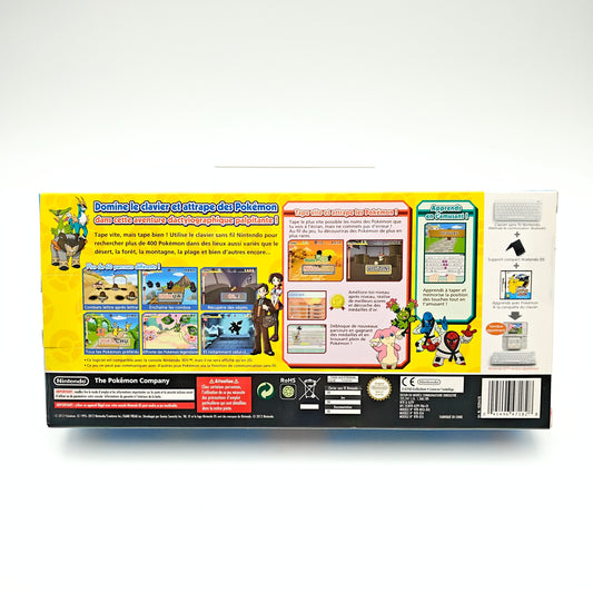 Pokémon La Conquête du Clavier - Nintendo DS [NEUF]