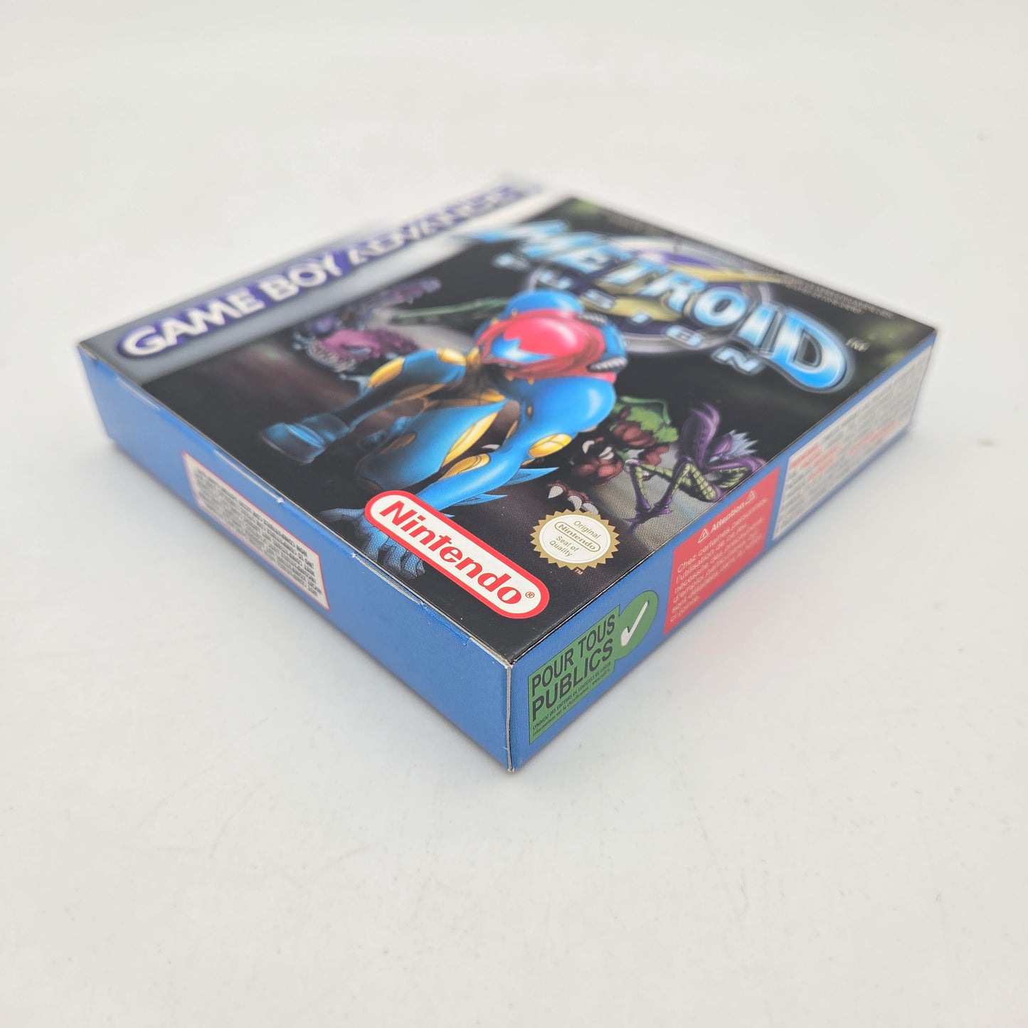 METROID FUSION - GAMEBOY ADVANCE