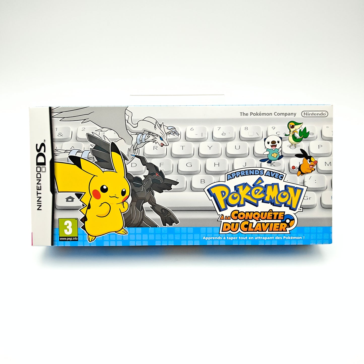 Pokémon La Conquête du Clavier - Nintendo DS [NEUF]