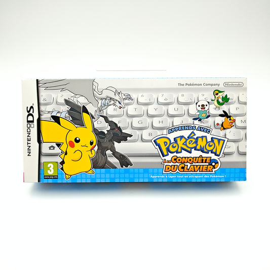 Pokémon La Conquête du Clavier - Nintendo DS [NEUF]