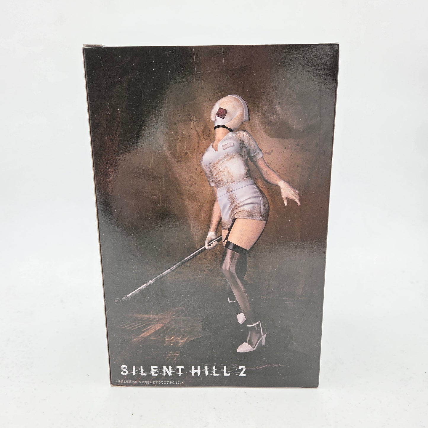 FIGURINE SILENT HILL 2 BUBBLE HEAD NURSE