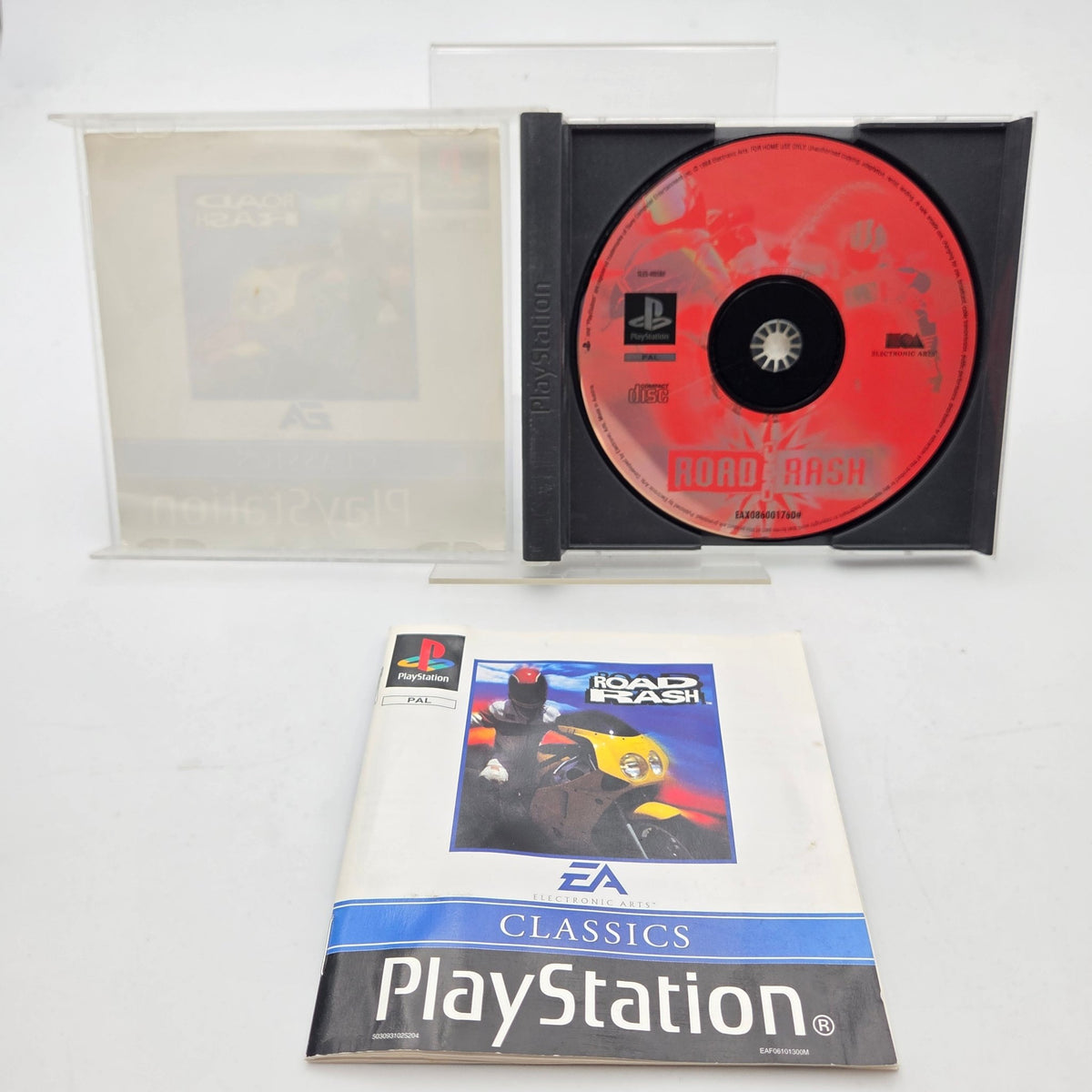 ROAD RASH - PLAYSTATION 1 - Strike Games