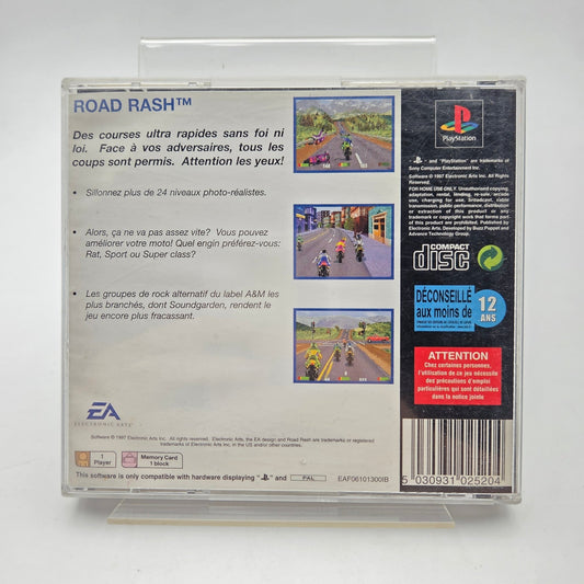 ROAD RASH - PLAYSTATION 1 - Strike Games