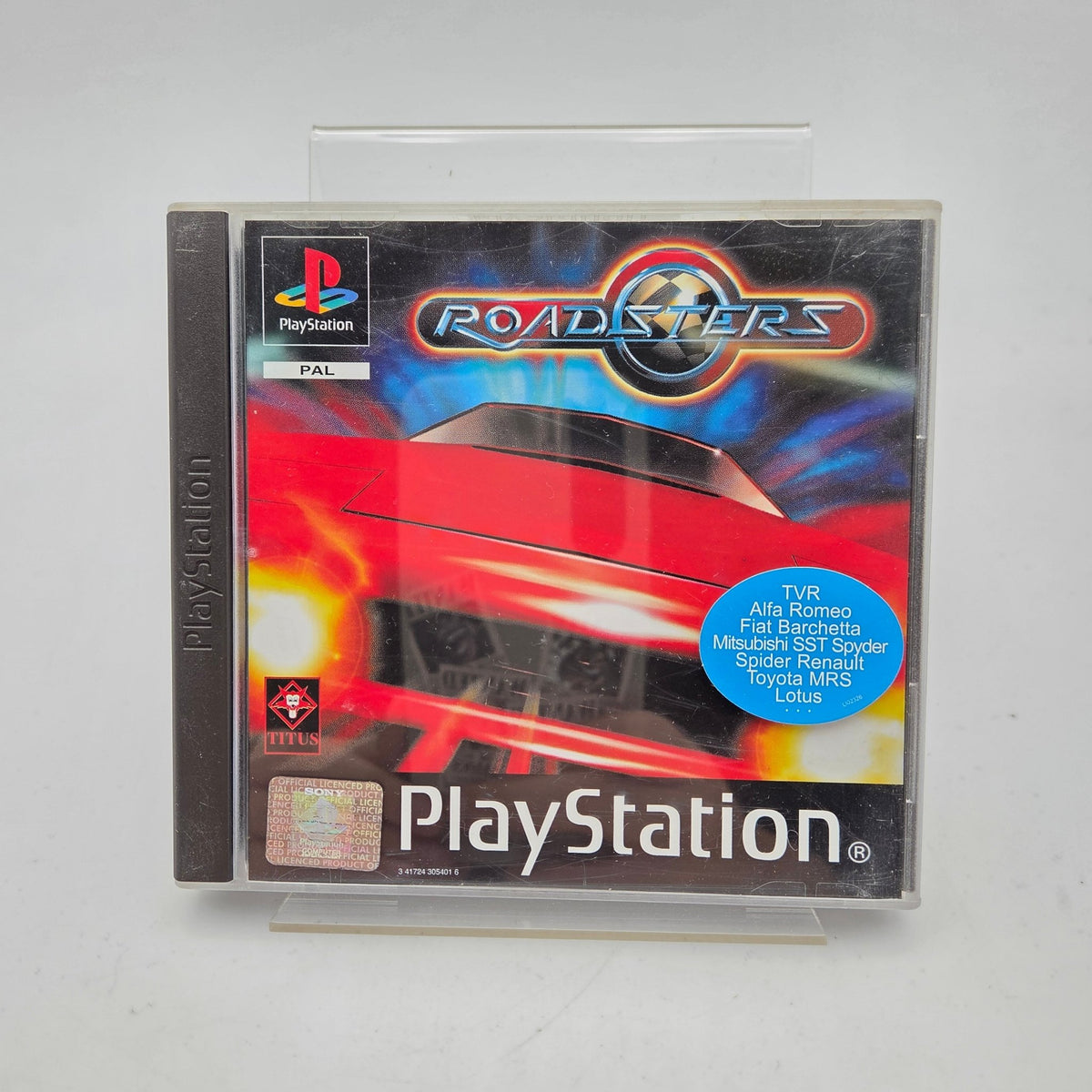 ROADSTERS - PLAYSTATION 1 - Strike Games