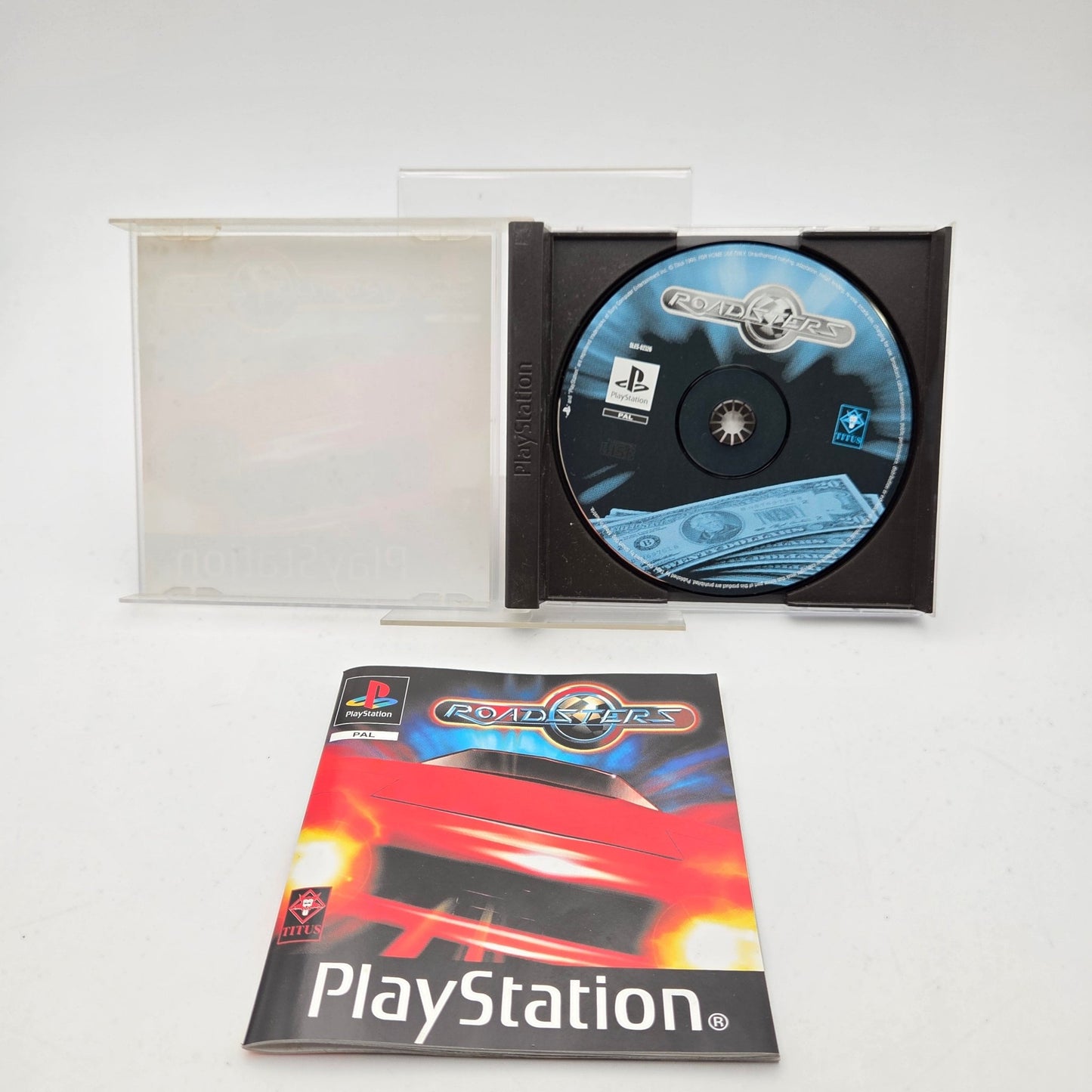 ROADSTERS - PLAYSTATION 1 - Strike Games