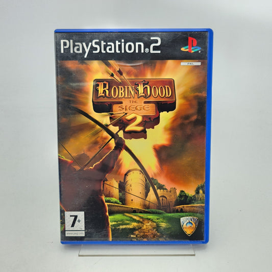 ROBIN HOOD 2 THE SIEGE - PLAYSTATION 2 - Strike Games