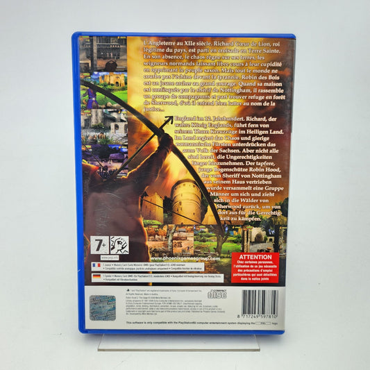 ROBIN HOOD 2 THE SIEGE - PLAYSTATION 2 - Strike Games