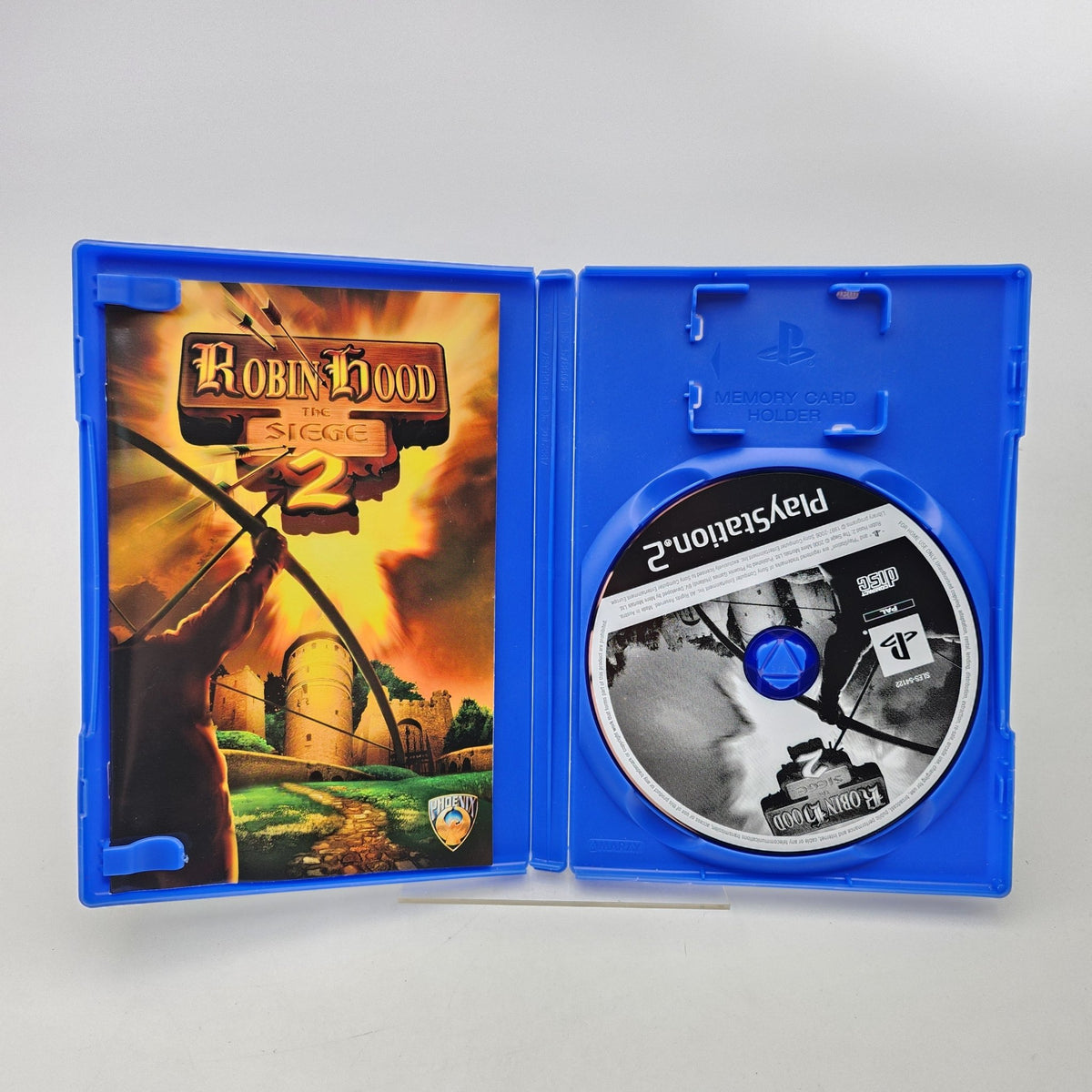 ROBIN HOOD 2 THE SIEGE - PLAYSTATION 2 - Strike Games