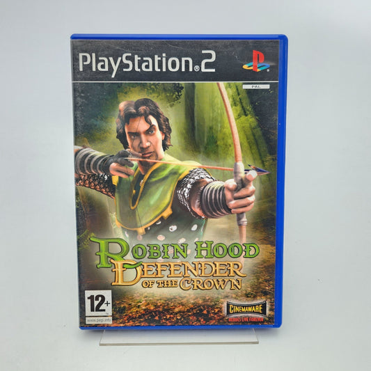 ROBIN HOOD DEFENDER OF THE CROWN - PLAYSTATION 2 - Strike Games