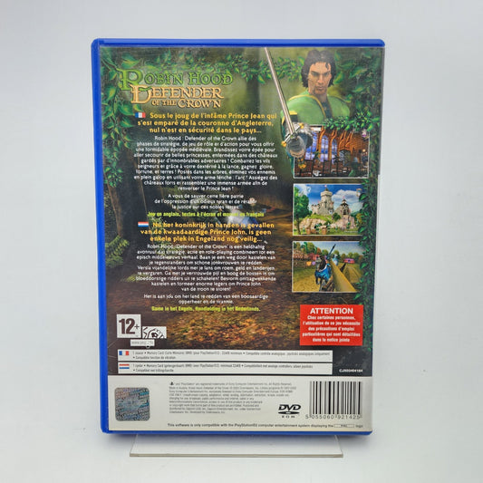 ROBIN HOOD DEFENDER OF THE CROWN - PLAYSTATION 2 - Strike Games