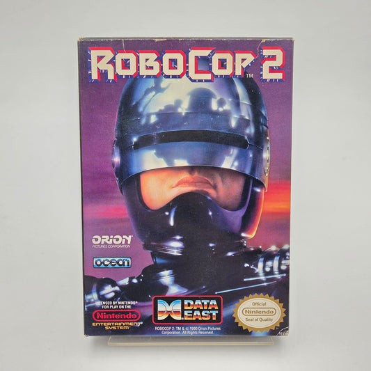 Robocop 2 - Nintendo Entertainment System - Strike Games
