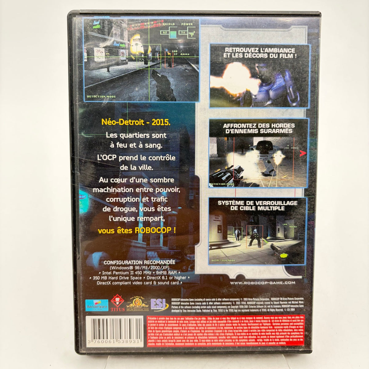 ROBOCOP - PC - Strike Games