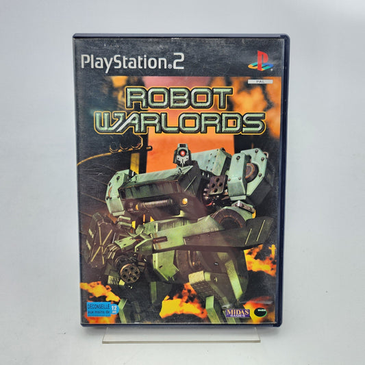 ROBOT WARLORDS - PLAYSTATION 2 - Strike Games