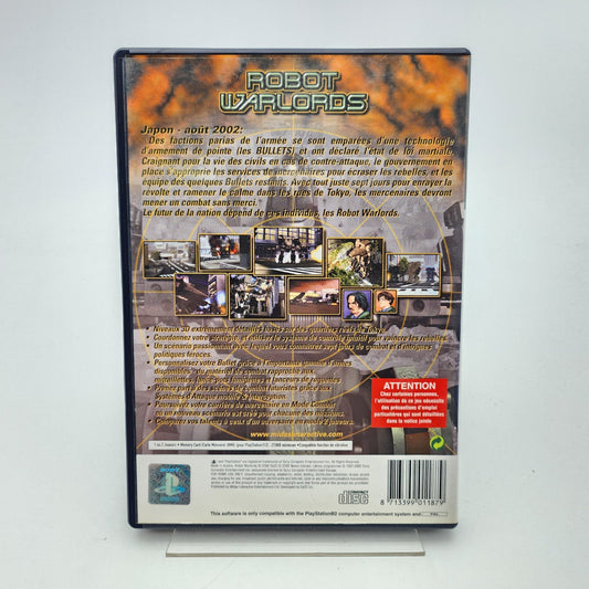 ROBOT WARLORDS - PLAYSTATION 2 - Strike Games