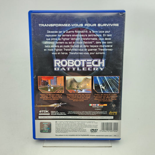 ROBOTECH BATTLECRY - PLAYSTATION 2 - Strike Games
