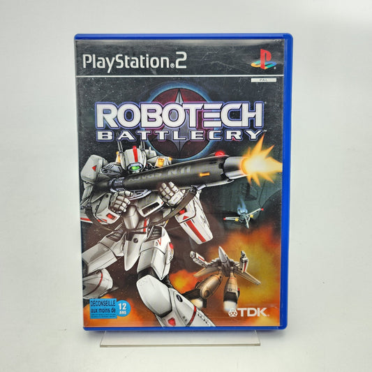 ROBOTECH BATTLECRY - PLAYSTATION 2 - Strike Games