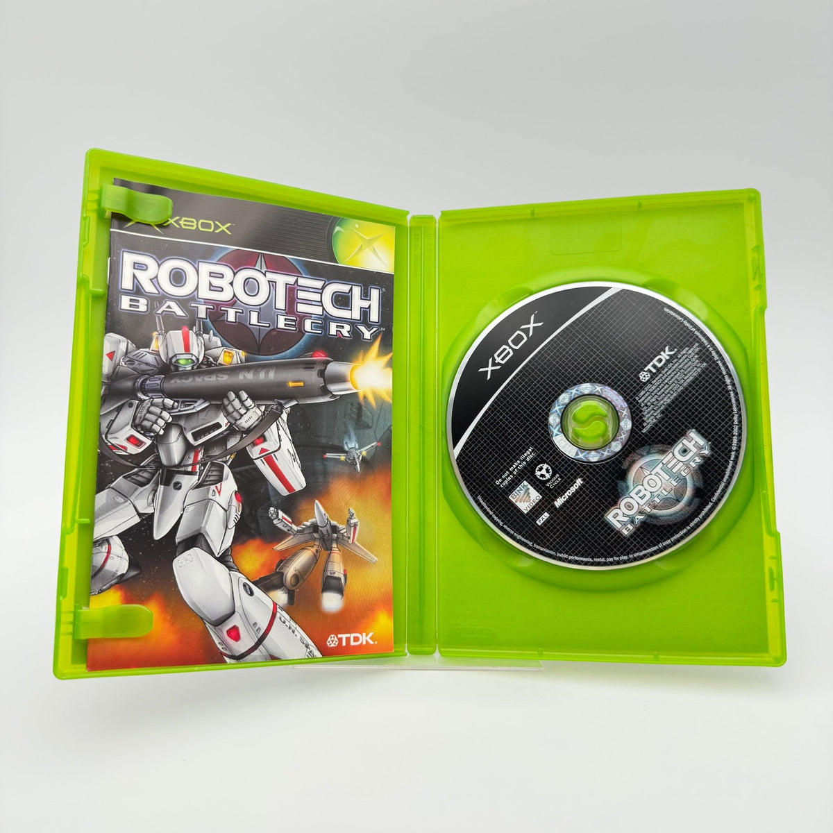 ROBOTECH BATTLECRY - XBOX - Strike Games