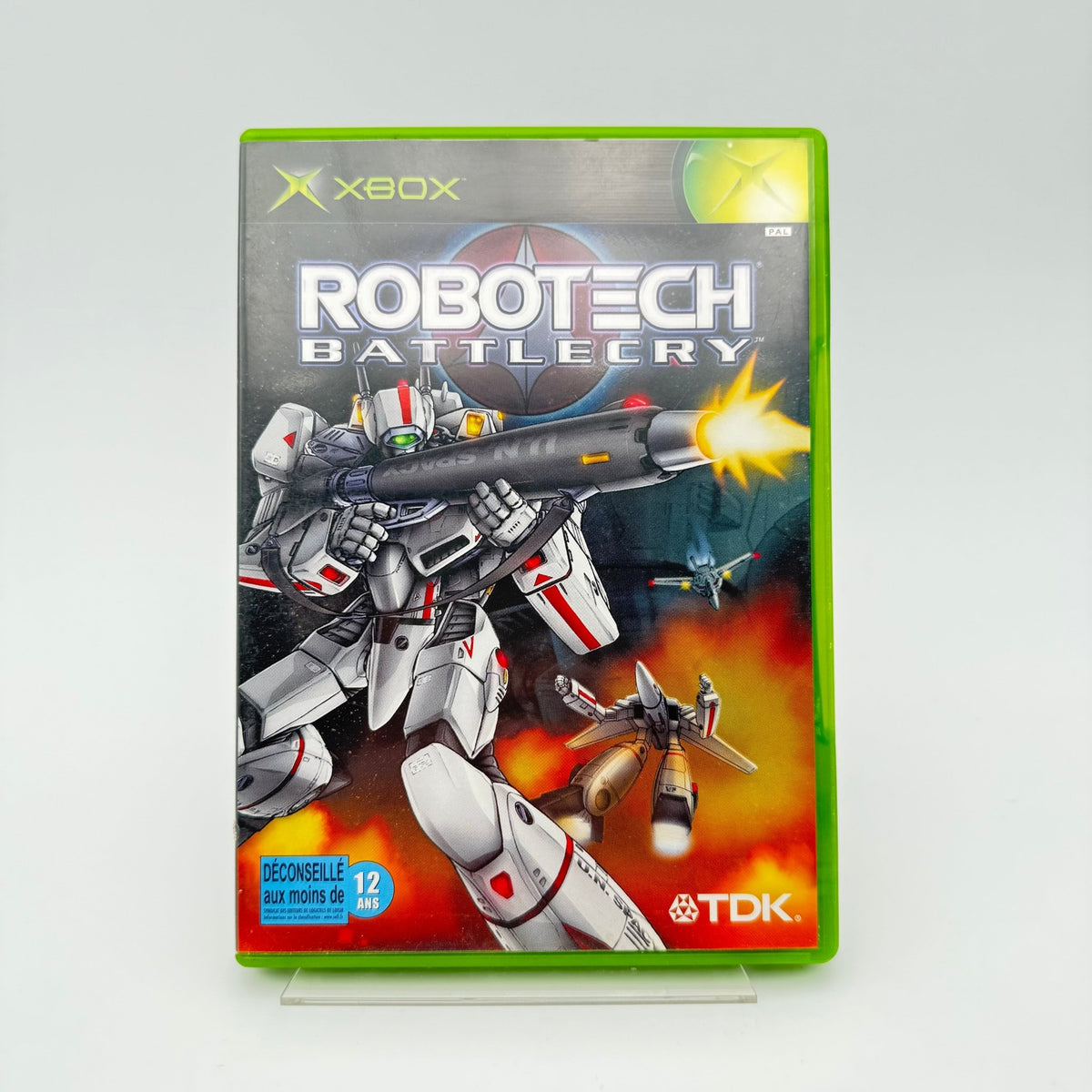 ROBOTECH BATTLECRY - XBOX - Strike Games
