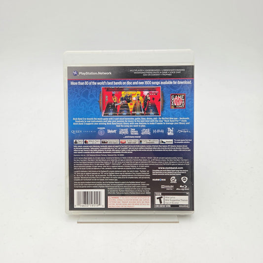 ROCK BAND 3 - PLAYSTATION 3 US - Strike Games