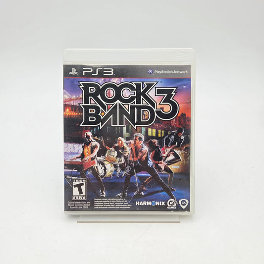 ROCK BAND 3 - PLAYSTATION 3 US - Strike Games