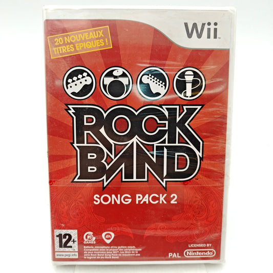 ROCK BAND: SONG PACK 2 (NEUF) - NINTENDO WII - Strike Games