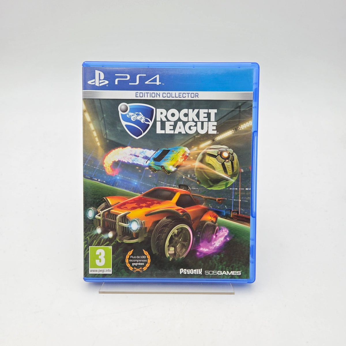 ROCKET LEAGUE COLLECTOR EDITION - PLAYSTATION 4 - Strike Games