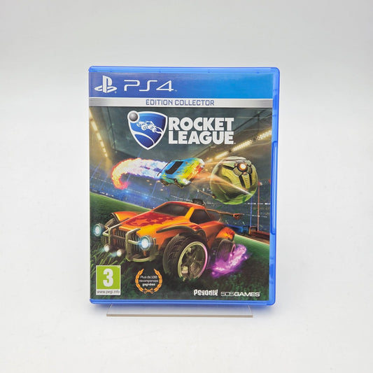 ROCKET LEAGUE COLLECTOR EDITION - PLAYSTATION 4 - Strike Games