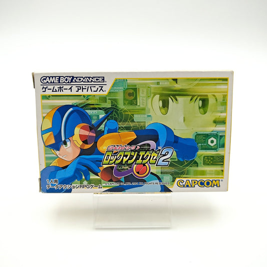 Rockman (Megaman) Battle Network 2 - Gameboy Advance - Strike Games