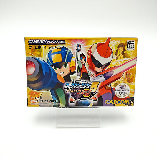 Rockman (Megaman) Battle Network 5 EXE - Gameboy Advance - Strike Games