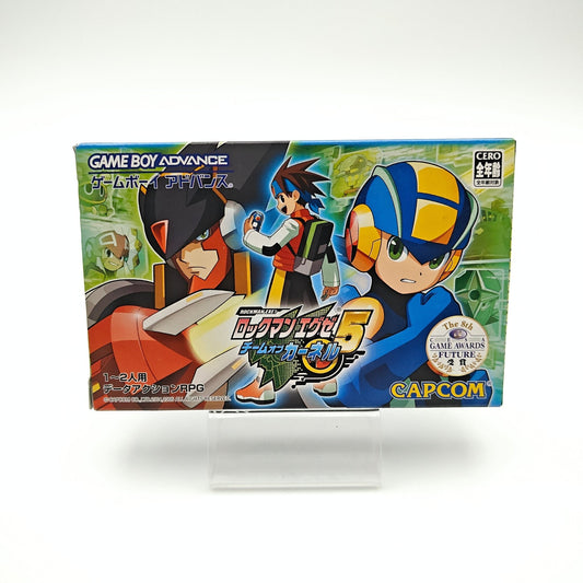 Rockman (Megaman) Battle Network 5 - Gameboy Advance - Strike Games