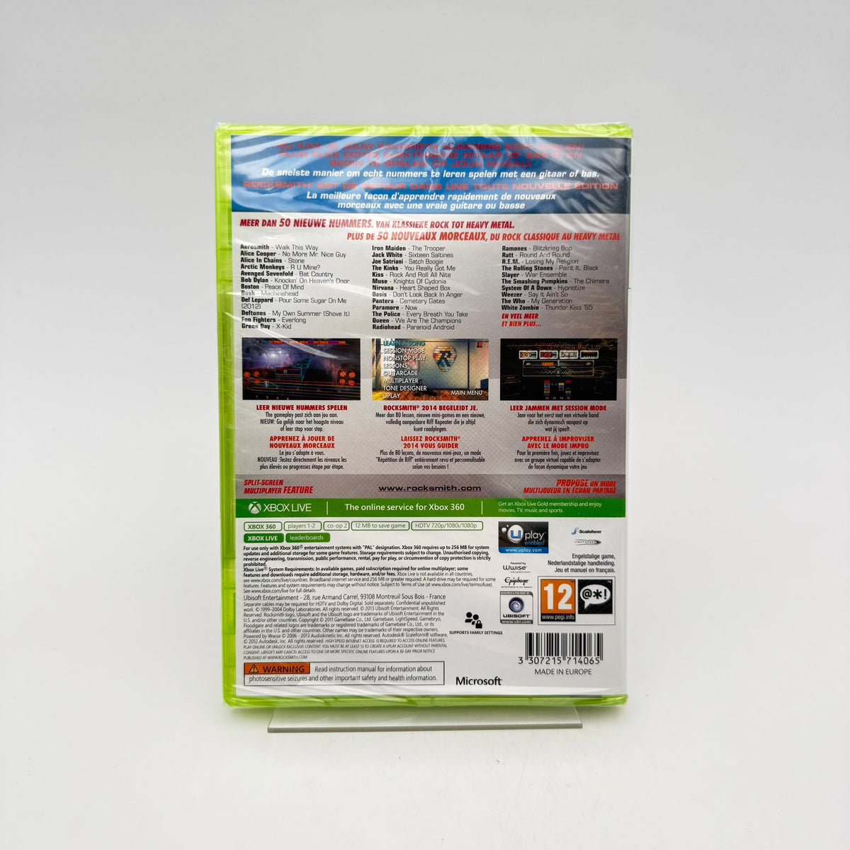 ROCKSMITH ALL NEW 2014 EDITION - XBOX 360 - Strike Games