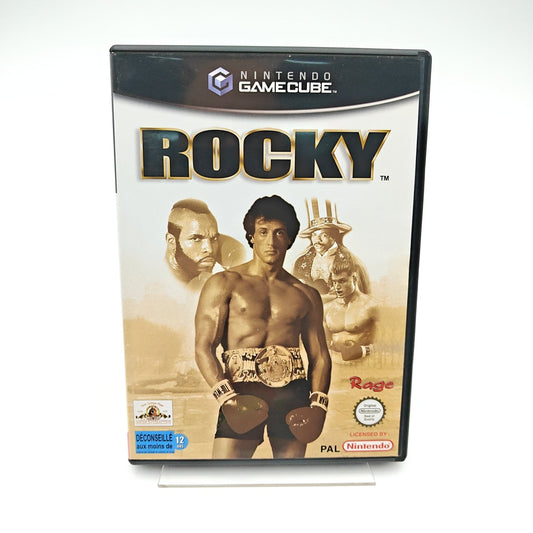 Rocky - Gamecube - Strike Games