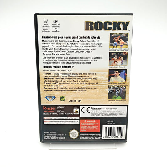 Rocky - Gamecube - Strike Games