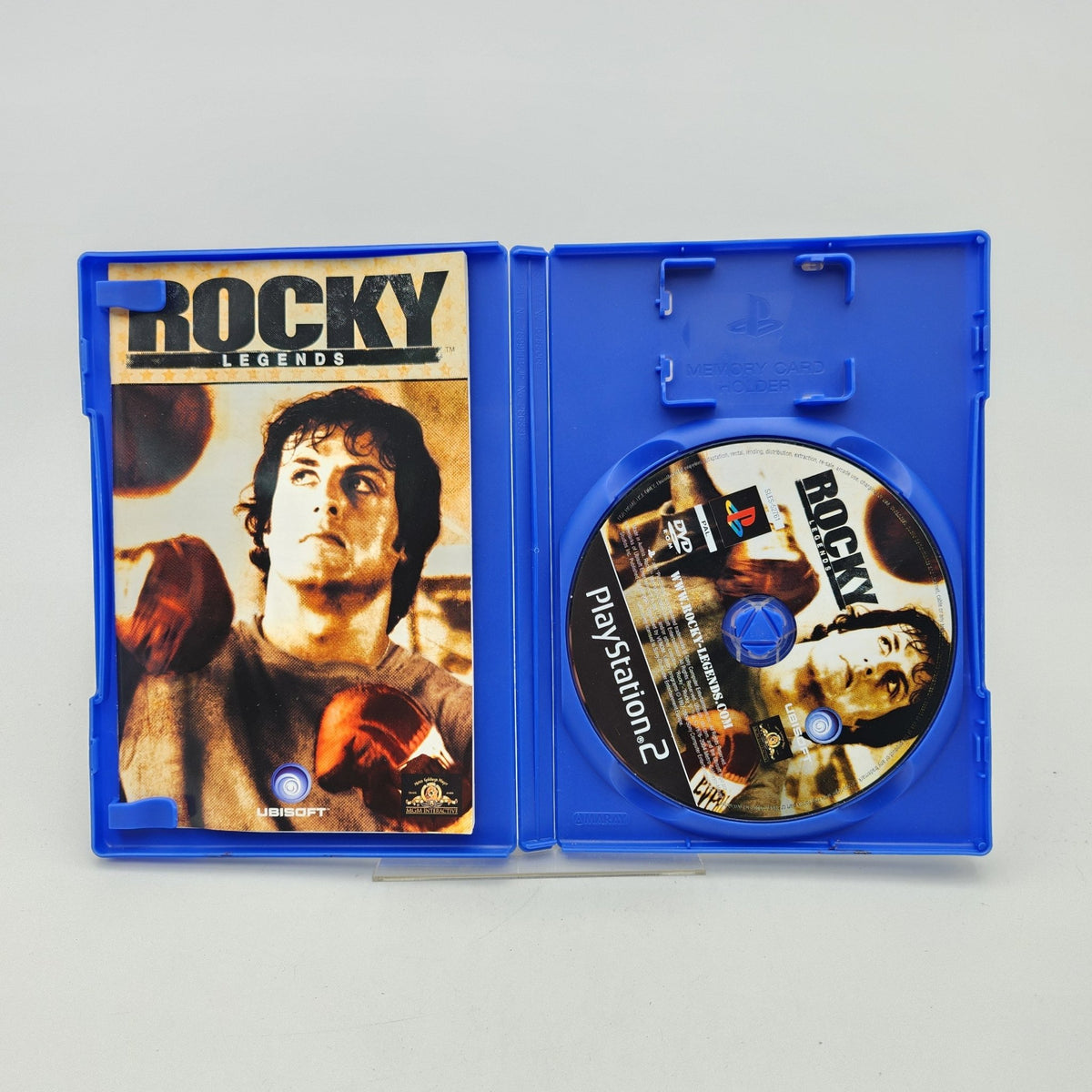 ROCKY LEGENDS - PLAYSTATION 2 - Strike Games