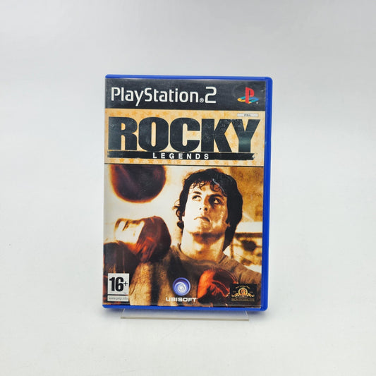 ROCKY LEGENDS - PLAYSTATION 2 - Strike Games