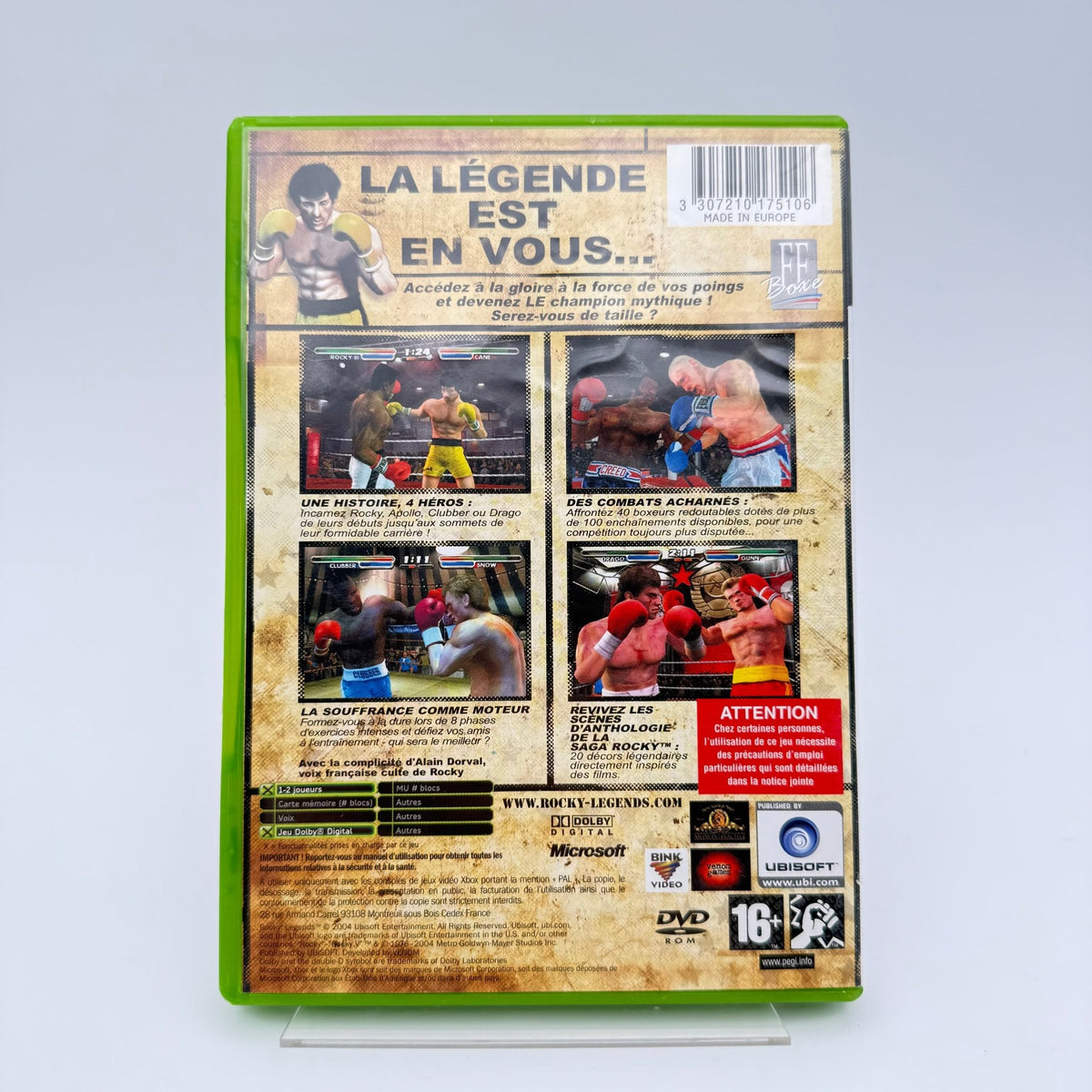 ROCKY LEGENDS - XBOX - Strike Games