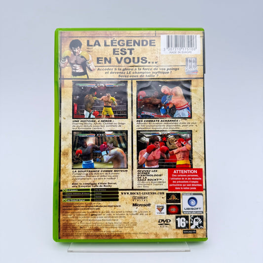 ROCKY LEGENDS - XBOX - Strike Games