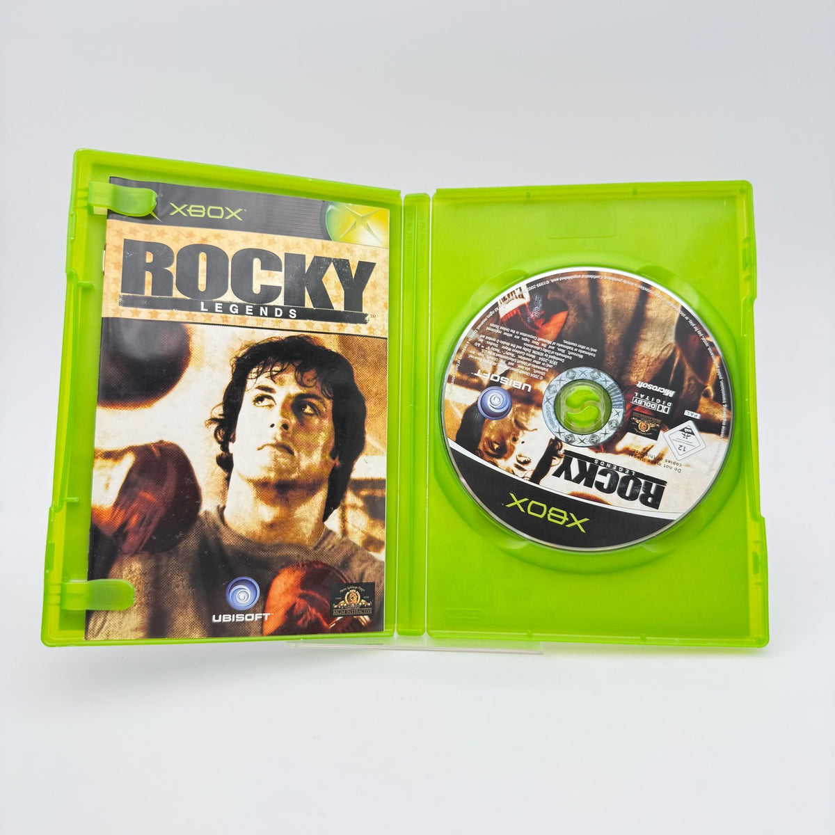 ROCKY LEGENDS - XBOX - Strike Games