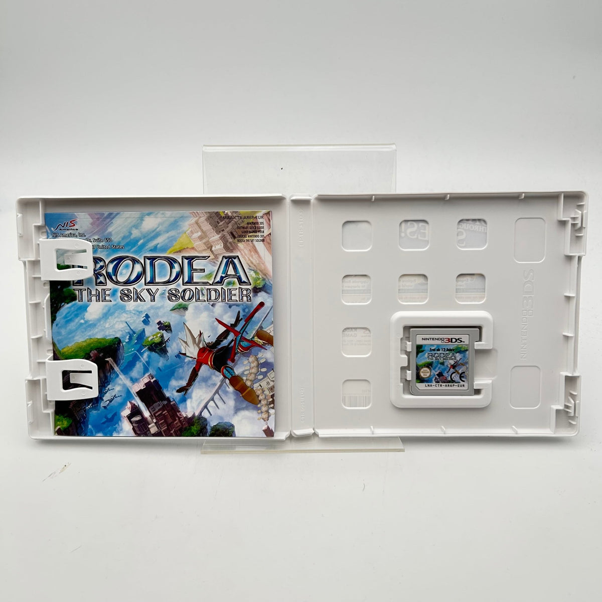 RODEA THE SKY SOLDIER - 3DS - Strike Games