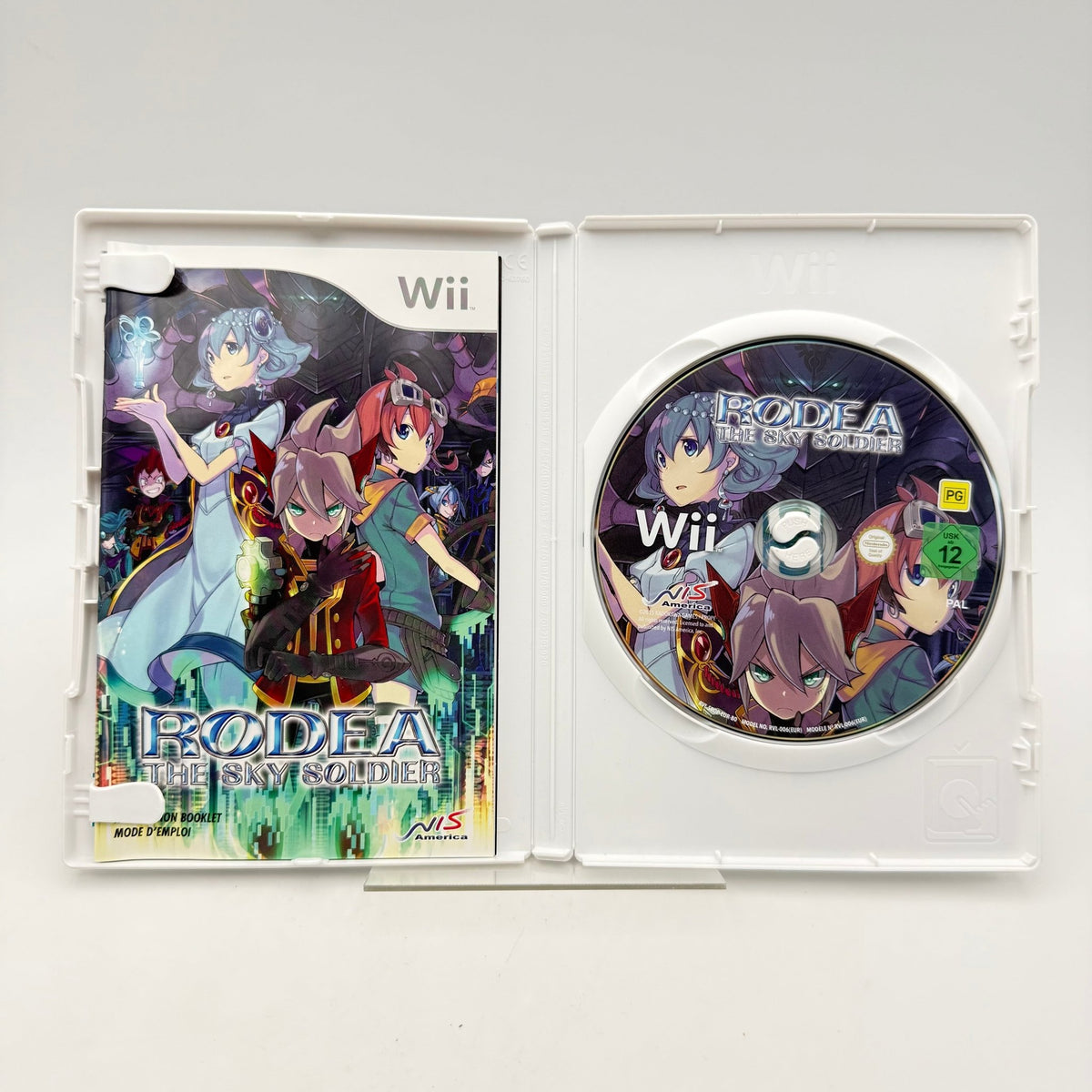RODEA THE SKY SOLDIER - WII - Strike Games