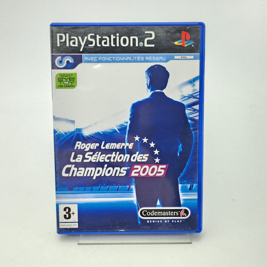 ROGER LEMERRE LA SELECTION DES CHAMPIONS 2005 - PLAYSTATION 2 - Strike Games