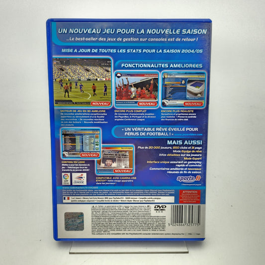 ROGER LEMERRE LA SELECTION DES CHAMPIONS 2005 - PLAYSTATION 2 - Strike Games