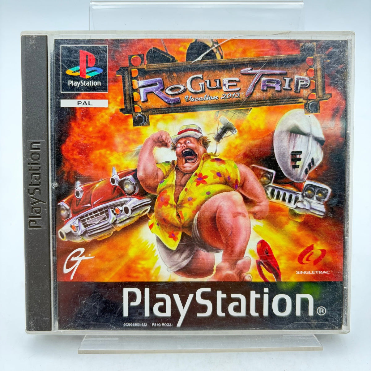 ROGUE TRIP: VACATION 2012 - PLAYSTATION 1 - Strike Games