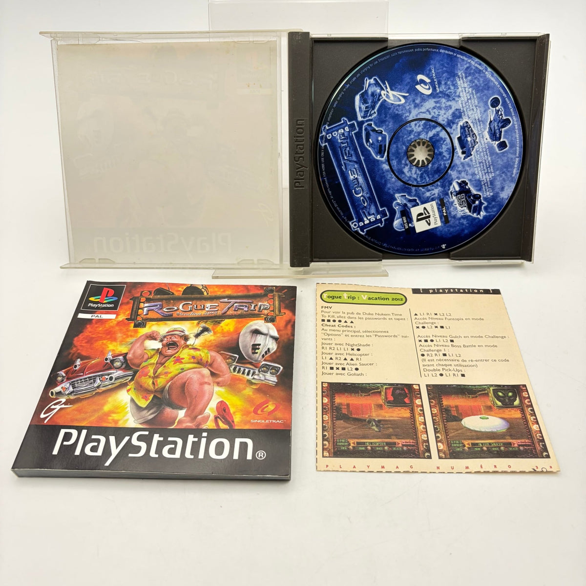 ROGUE TRIP: VACATION 2012 - PLAYSTATION 1 - Strike Games