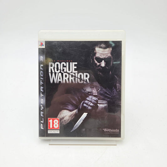 ROGUE WARRIOR - PLAYSTATION 3 - Strike Games
