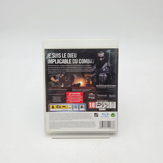 ROGUE WARRIOR - PLAYSTATION 3 - Strike Games