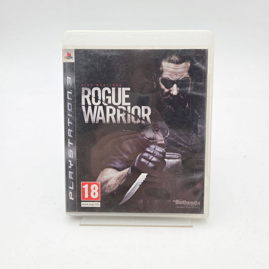 ROGUE WARRIOR - PLAYSTATION 3 - Strike Games